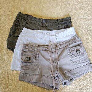 Buffalo David Bitton, Ann Loft, and Other Cargo Shorts, Size 29